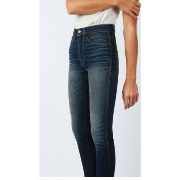 Imogene + Willie Josette High Rise Slim Jeans sz 23